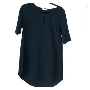Black tee shirt dress